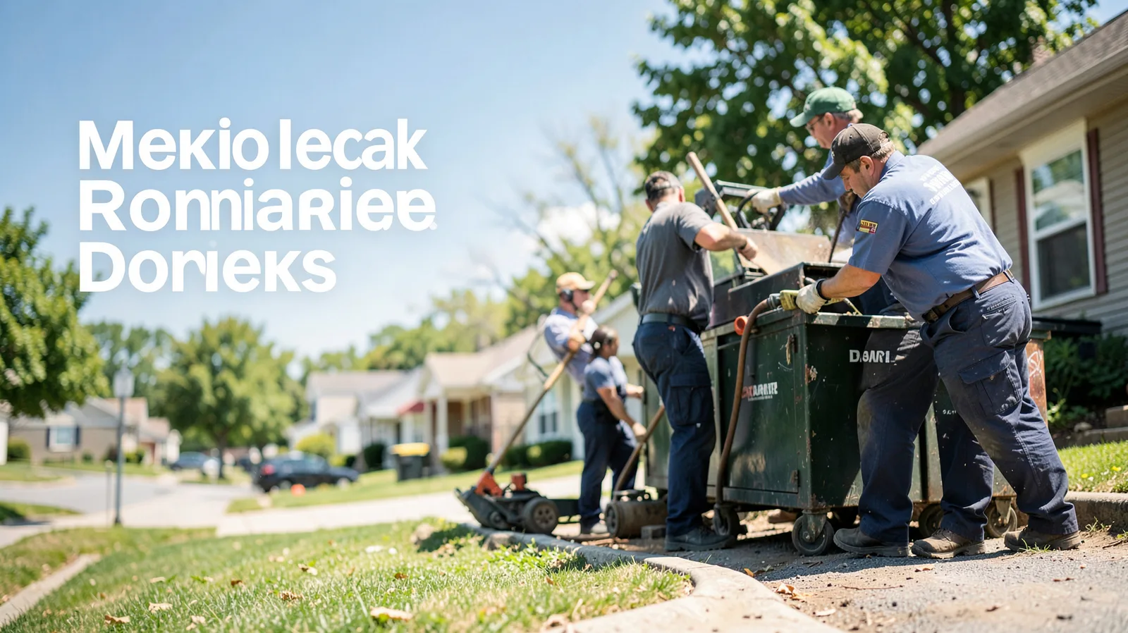 Garbage Disposal Repair in Milroy, IN near me